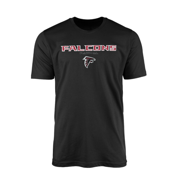Atlanta Falcons Siyah Tshirt