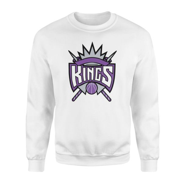 Sacramento Beyaz Sweatshirt