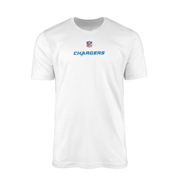 Los Angeles Chargers Iconic Beyaz Tshirt