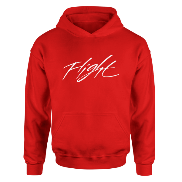 Jordan Flight Kırmızı Hoodie