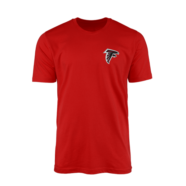 Atlanta Falcons Superior Logo Kırmızı Tshirt
