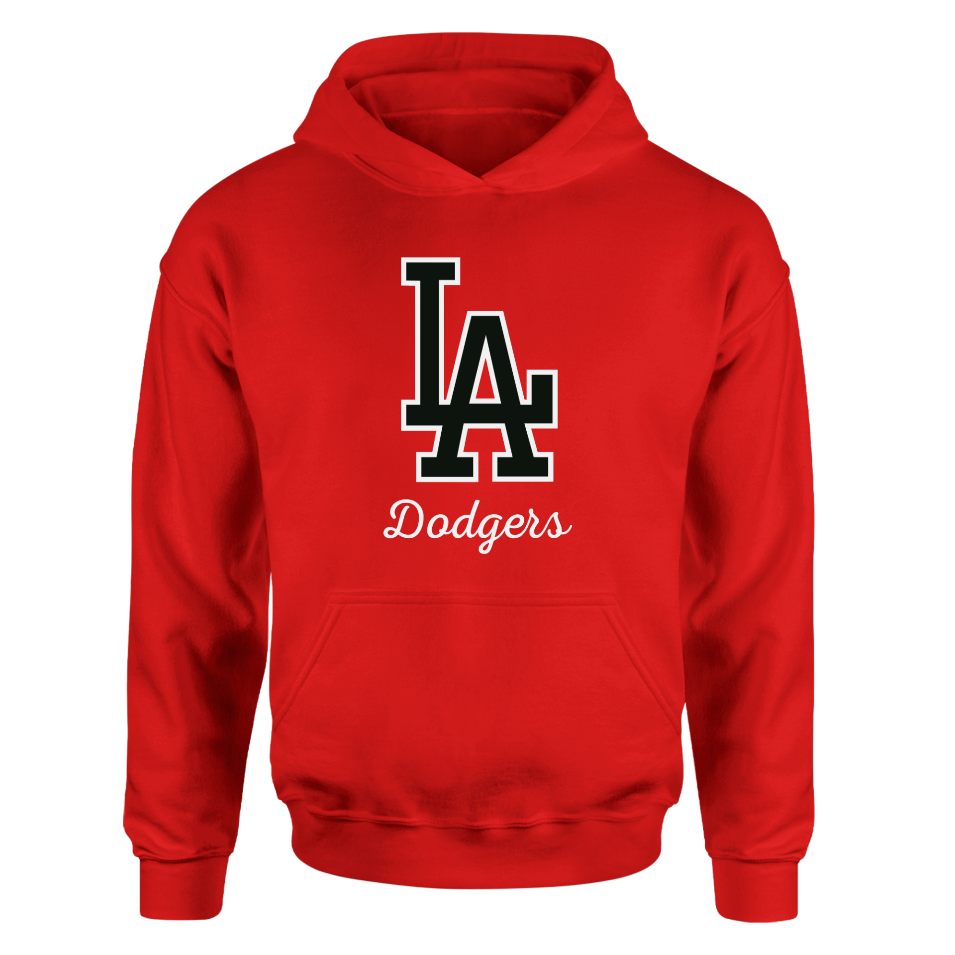 LA Dodgers Kırmızı Hoodie