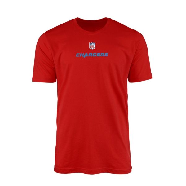 Los Angeles Chargers Iconic Kırmızı Tshirt