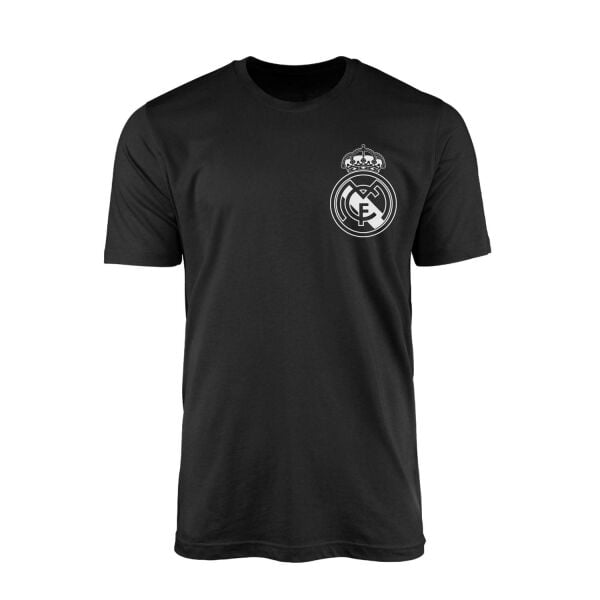 Real Madrid Siyah Tişört