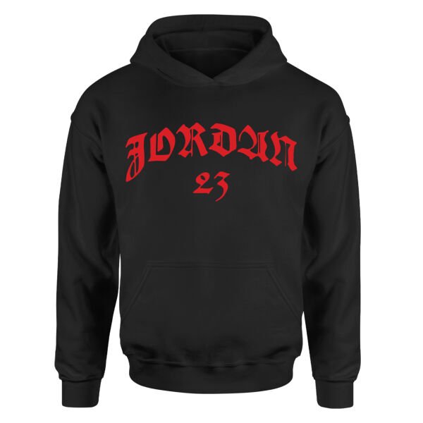 Air Jordan 23 BL Siyah Hoodie