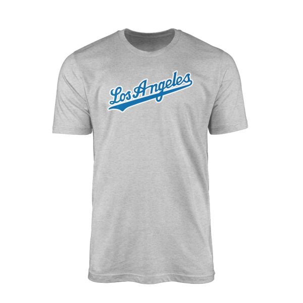 LA Dodgers Gri Tshirt