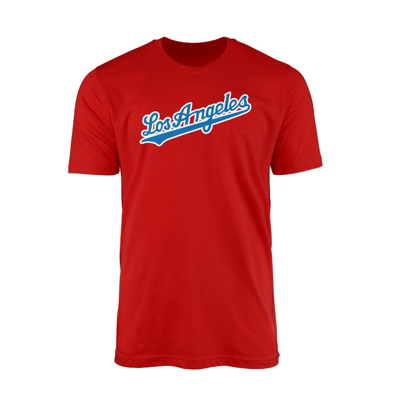 LA Dodgers Kırmızı Tshirt