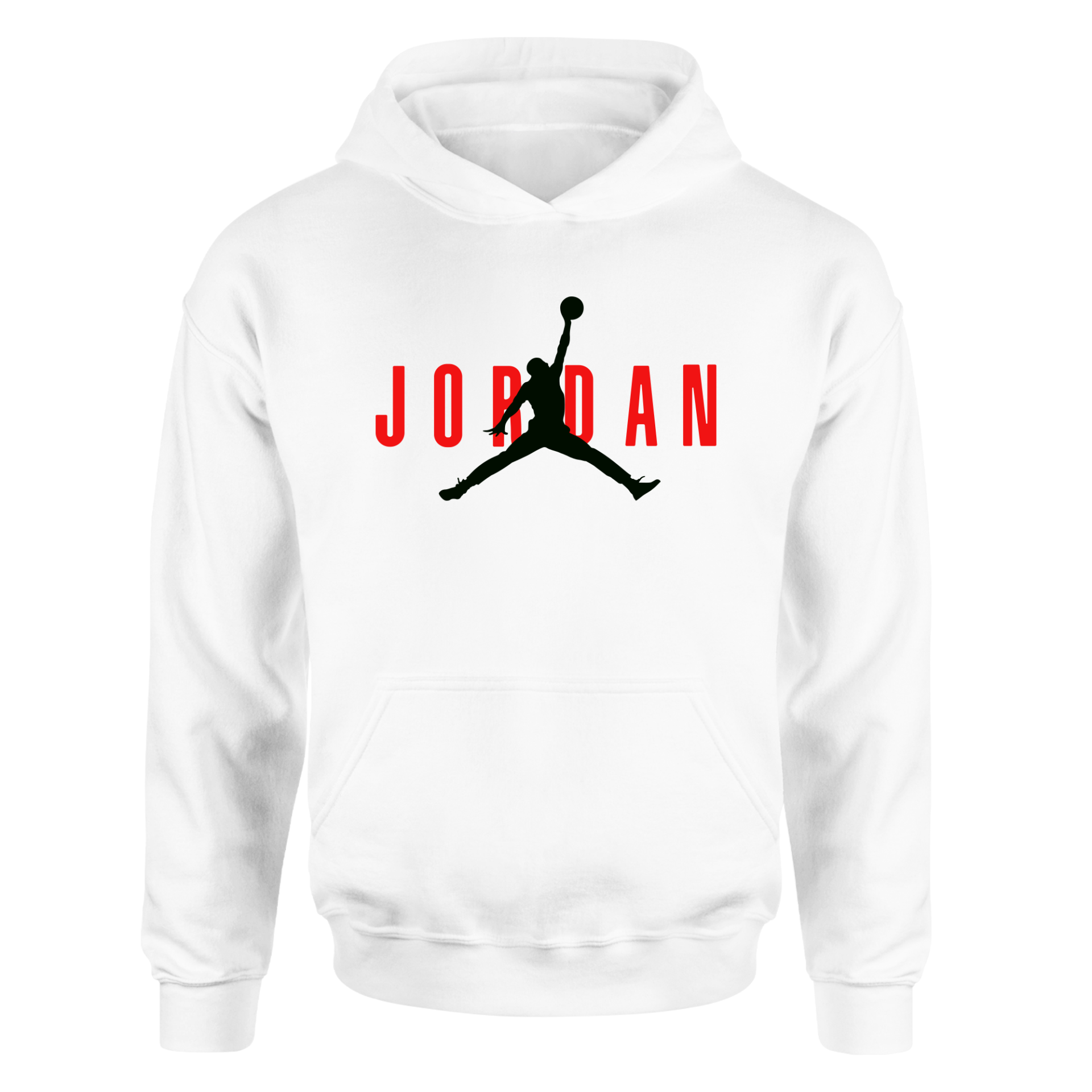 Air Jordan Beyaz Hoodie