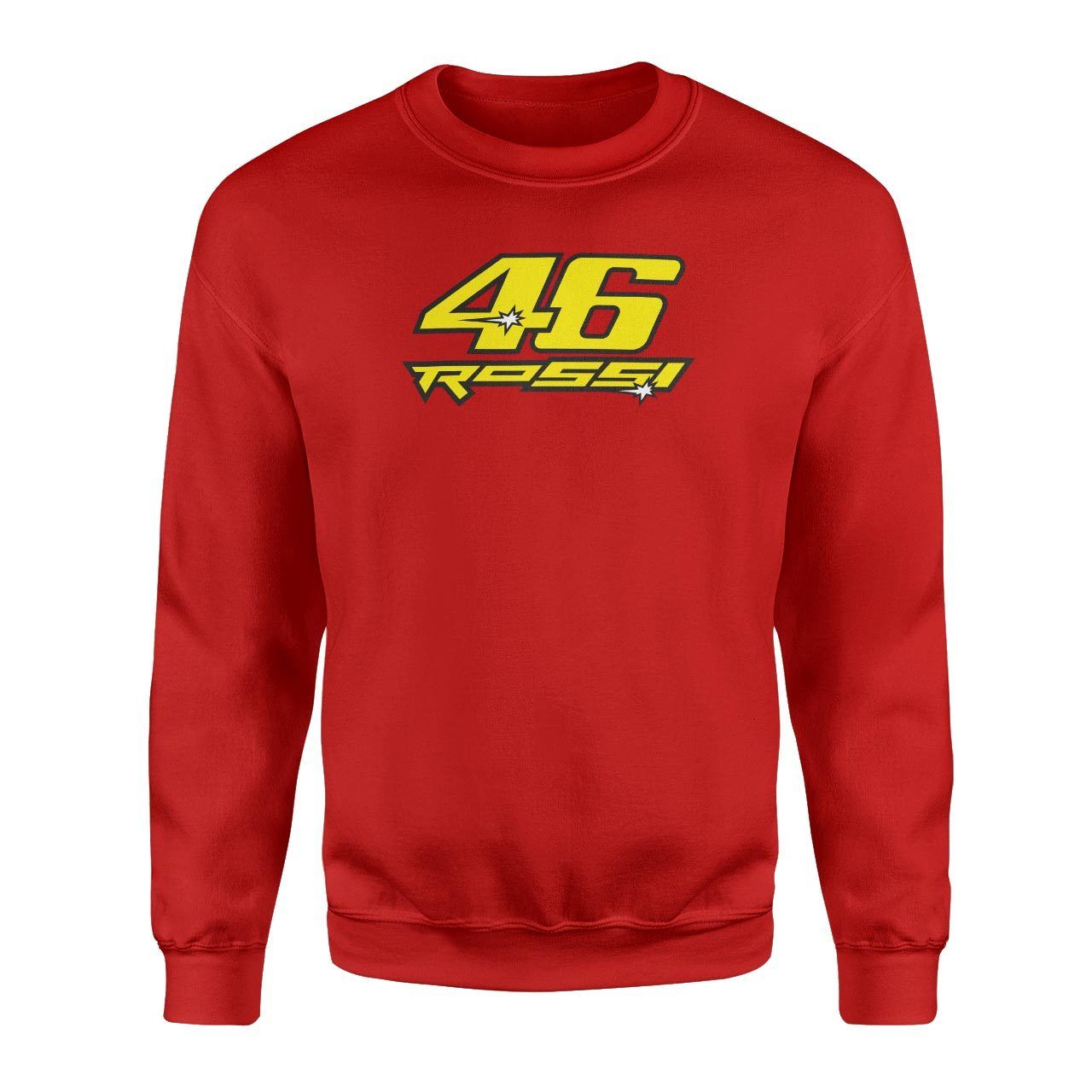 Valentino Rossi Kırmızı Sweatshirt