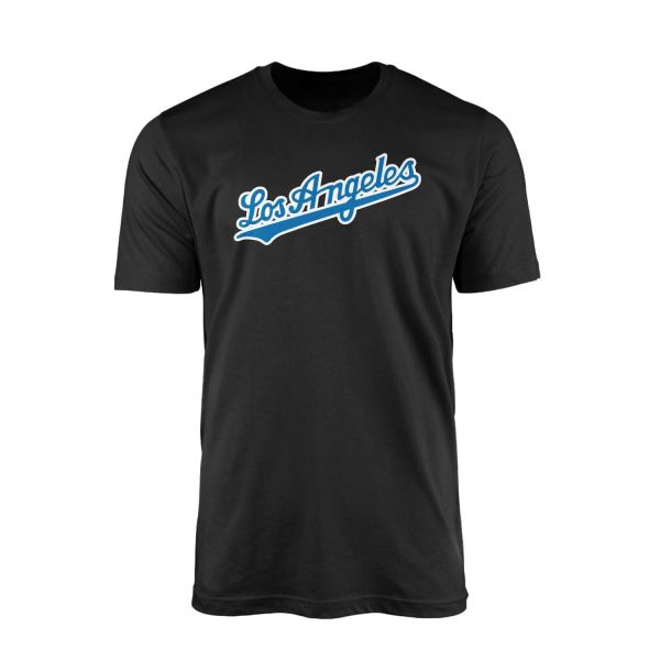 LA Dodgers Siyah Tshirt