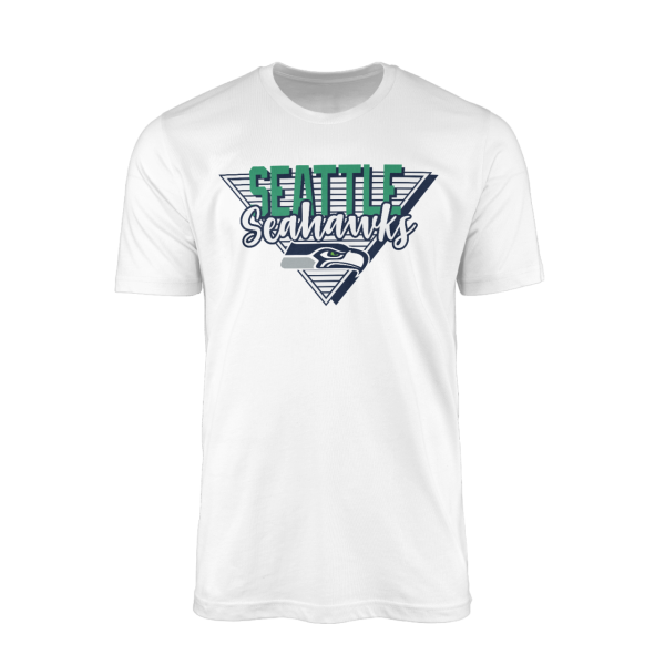 Seattle Seahawks Beyaz Tshirt