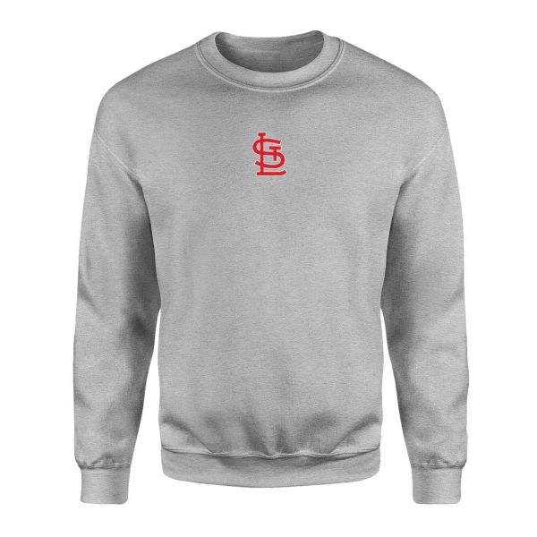 St. Louis Cardinals Gri Sweatshirt