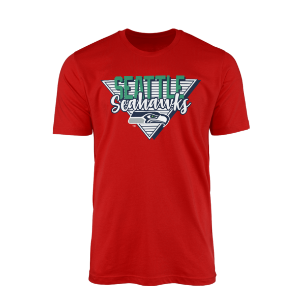 Seattle Seahawks Kırmızı Tshirt