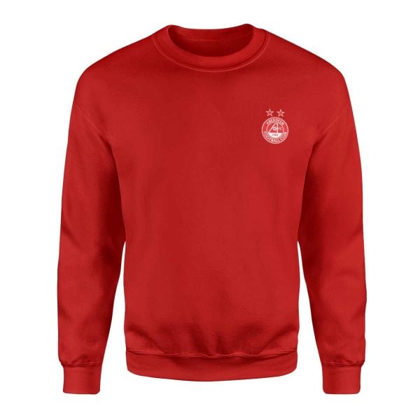 Aberdeen FC Kırmızı Sweatshirt