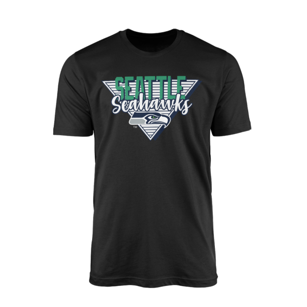 Seattle Seahawks Siyah Tshirt