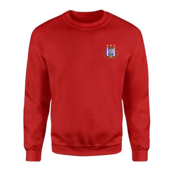 Anderlecht Kırmızı Sweatshirt