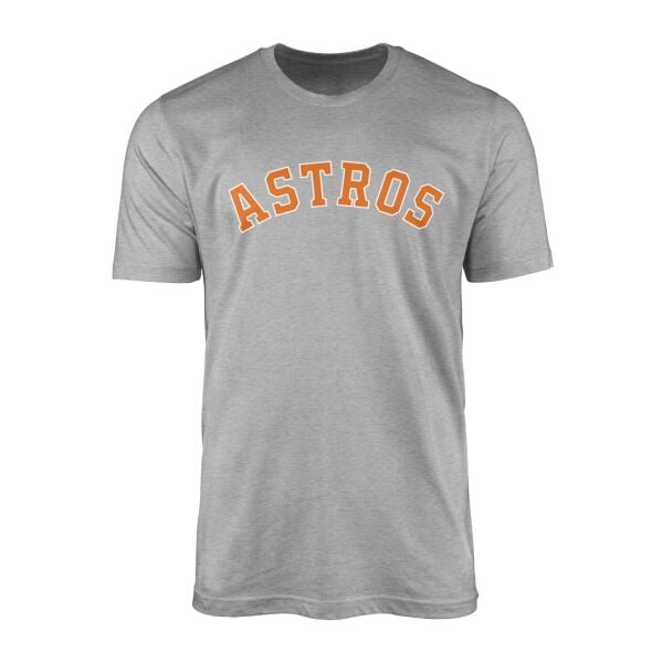 Astros Gri Tişört