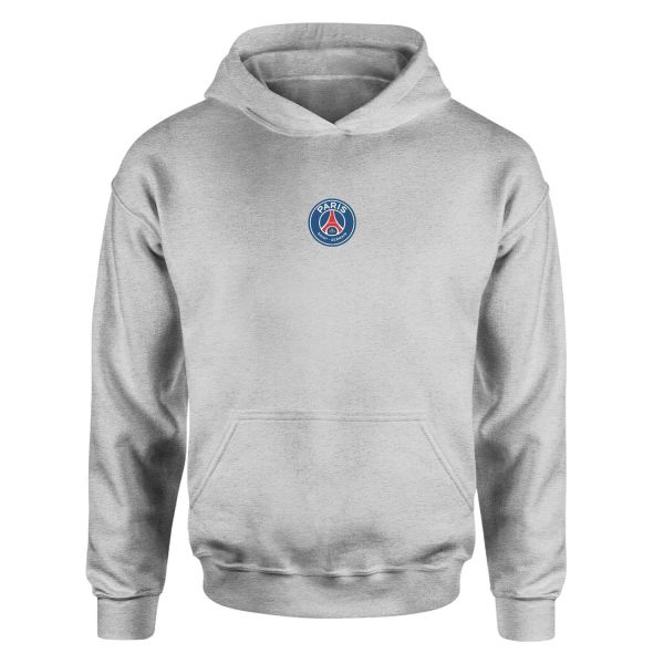 Paris Saint-Germain F.C. Gri Hoodie