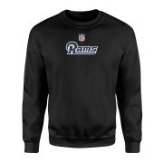 Los Angeles Rams Iconic Siyah Sweatshirt