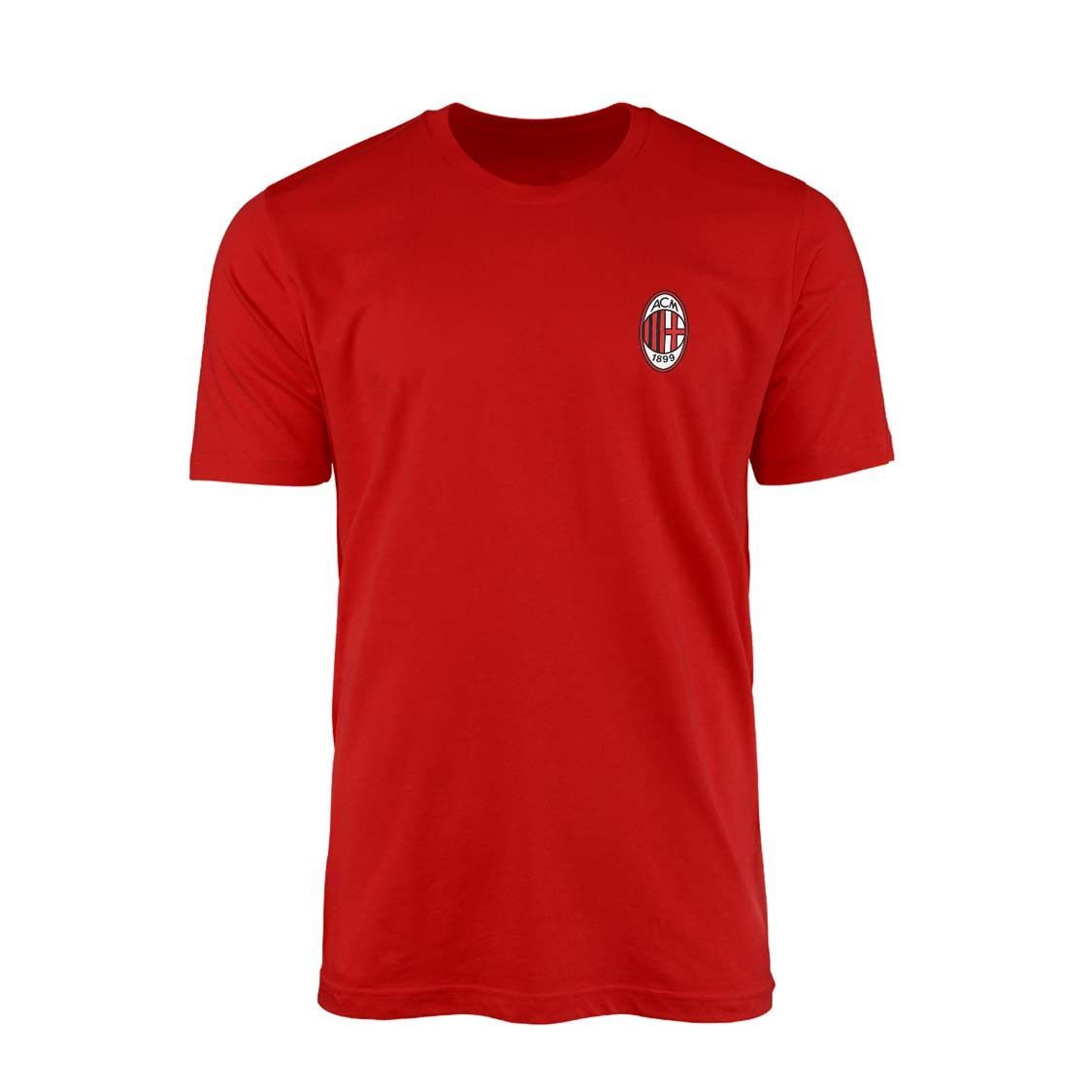A.C. Milan Kırmızı Tişört