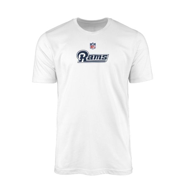 Los Angeles Rams Iconic Beyaz Tshirt
