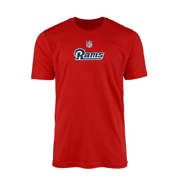 Los Angeles Rams Iconic Kırmızı Tshirt