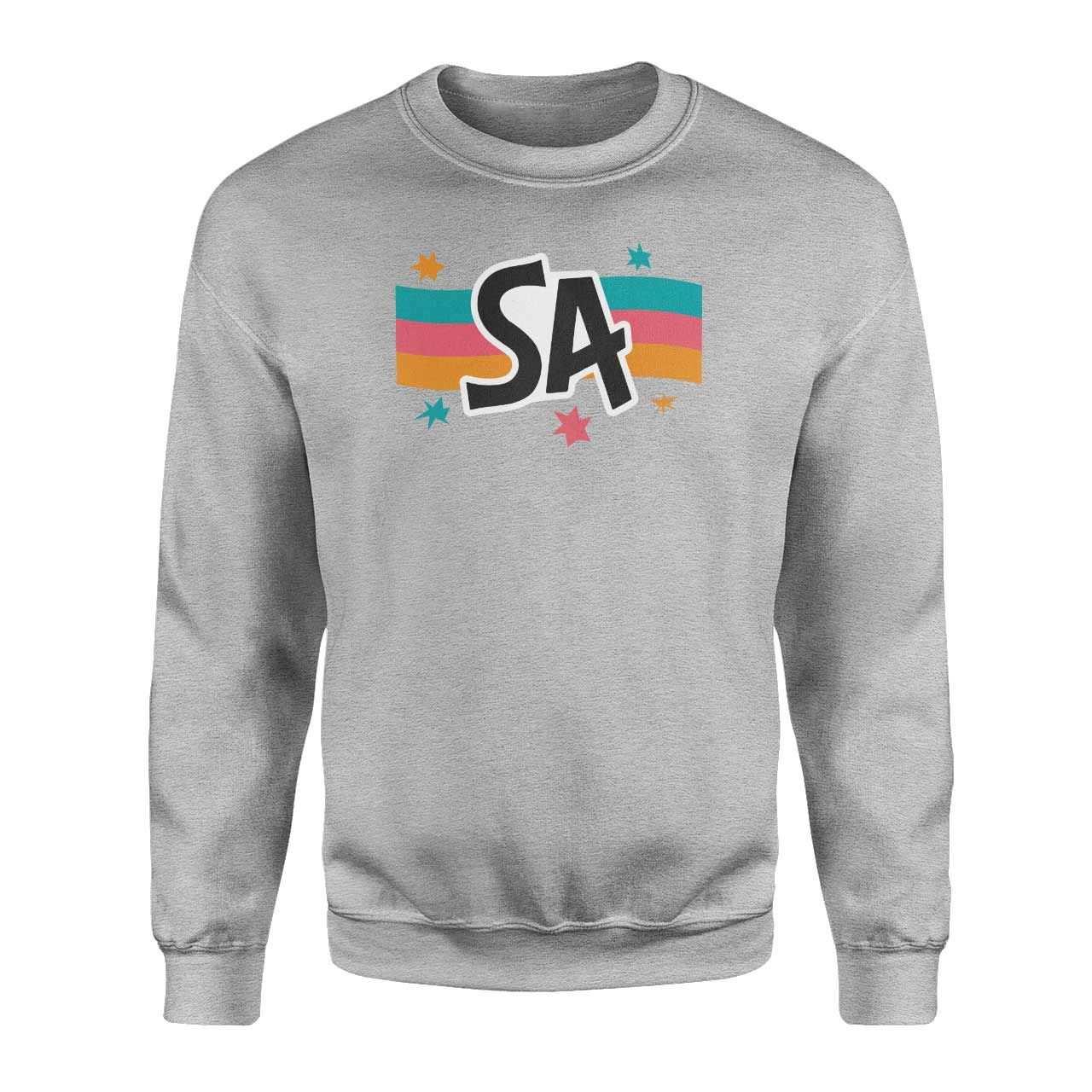 San Antonio Gri Sweatshirt