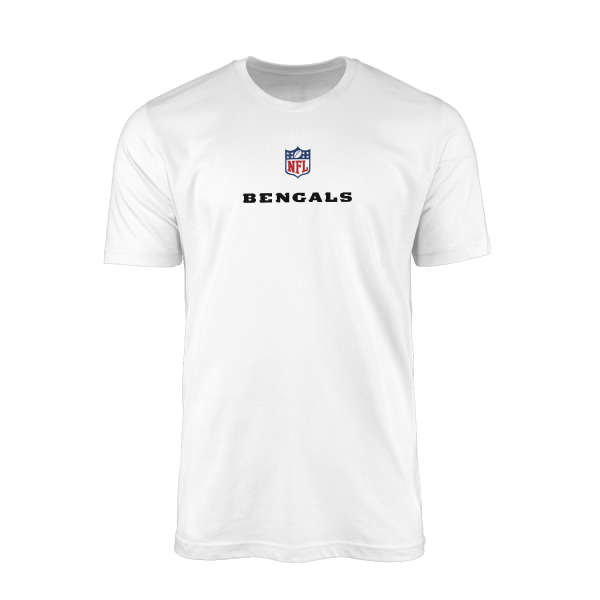 Cincinnati Bengals Iconic Beyaz Tshirt