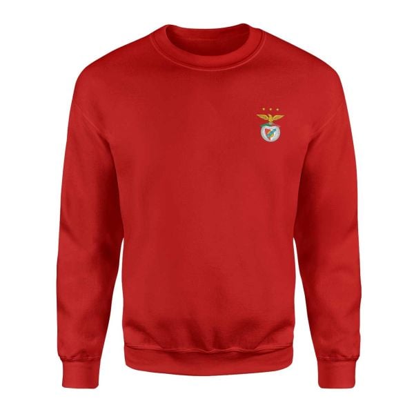 S.L. Benfica Kırmızı Sweatshirt