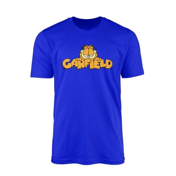 Garfield Mavi Tişört