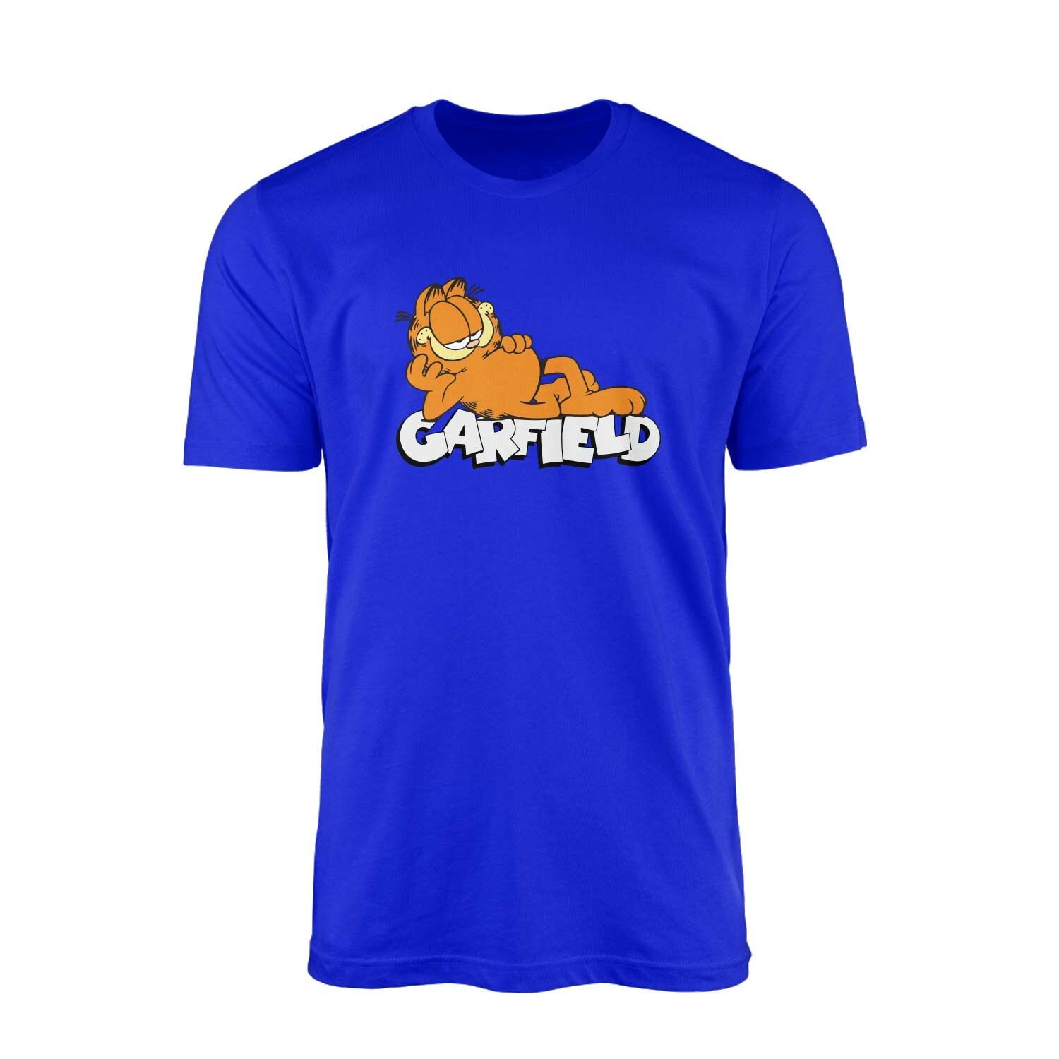 Garfield Mavi Tişört