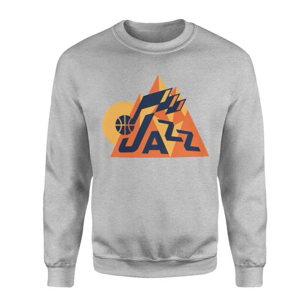 Utah Gri Sweatshirt