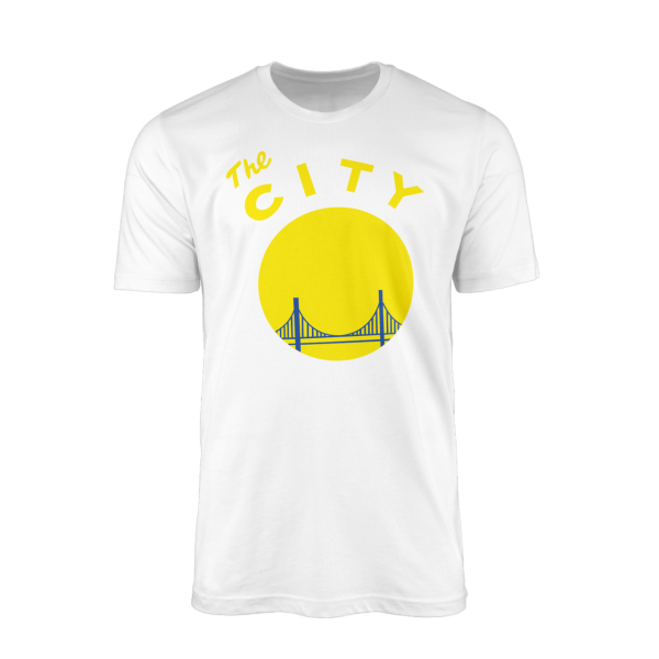 The City Beyaz Tshirt