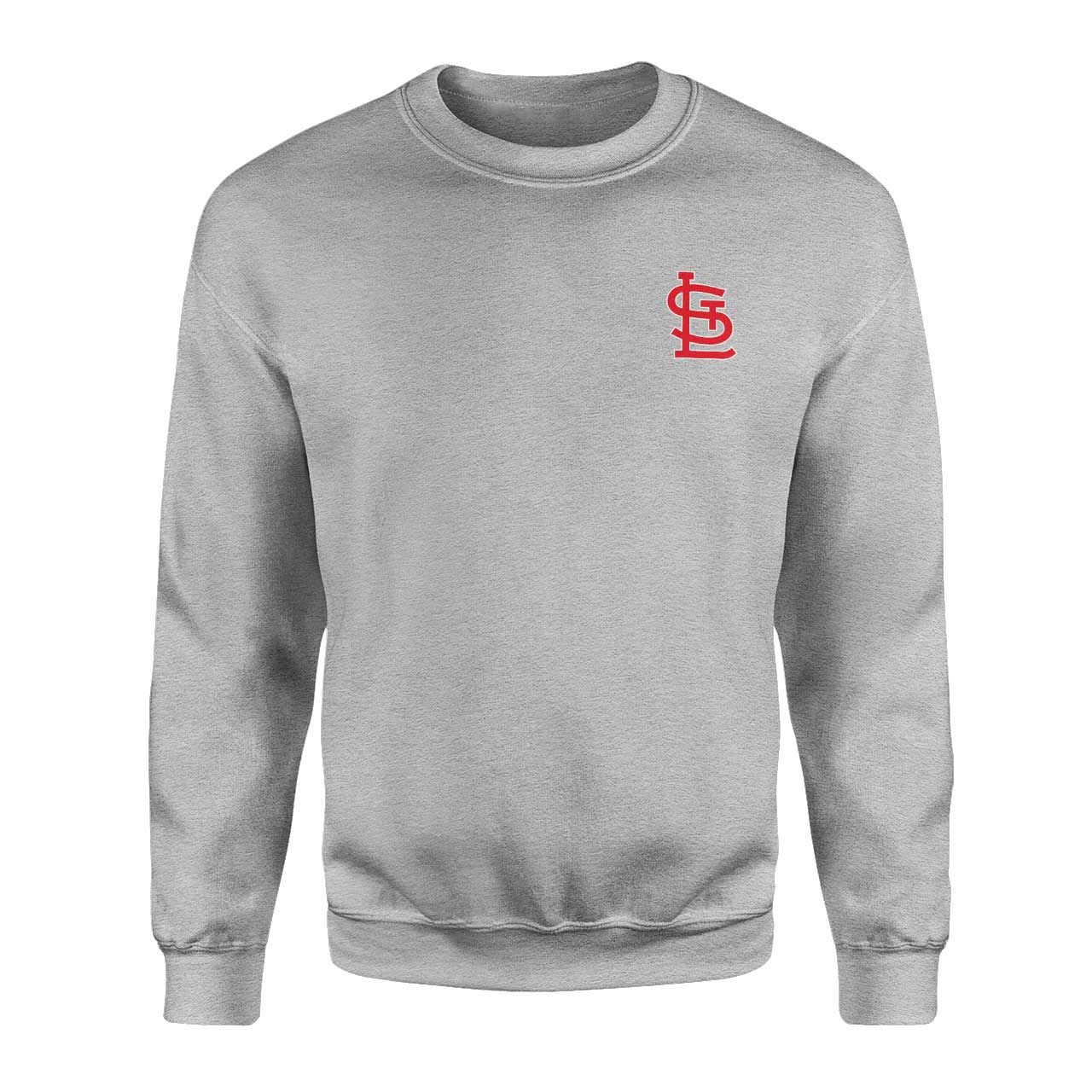 St. Louis Cardinals Gri Sweatshirt