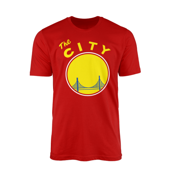 The City Kırmızı Tshirt