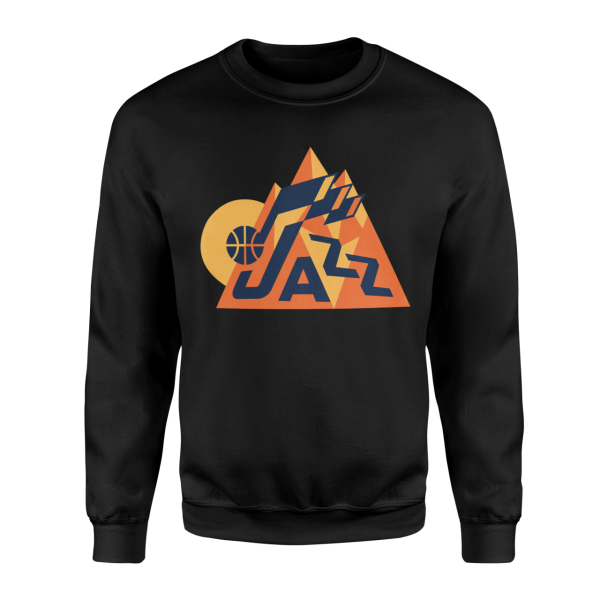 Utah Siyah Sweatshirt