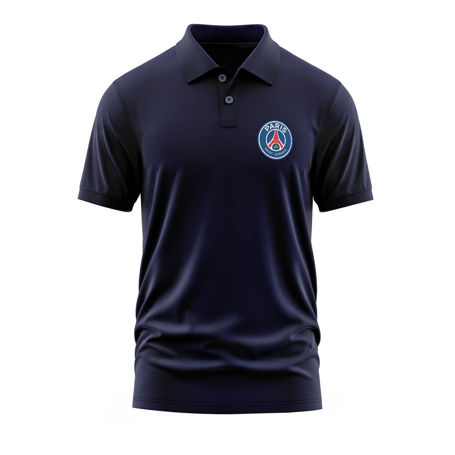 Paris Saint Germain Koyu Lacivert Polo Tişört