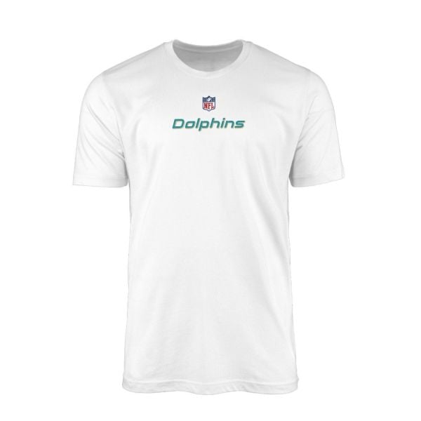 Miami Dolphins Iconic Beyaz Tshirt