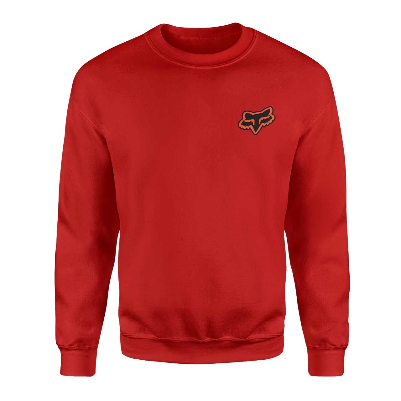 FOX B Kırmızı Sweatshirt