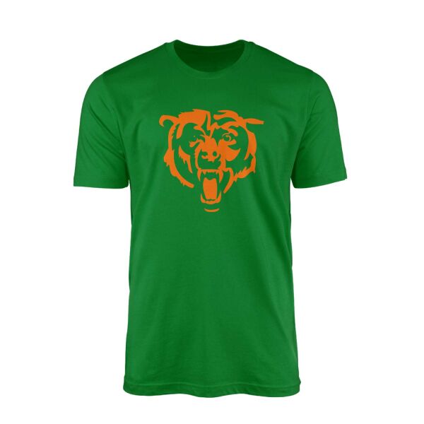 Chicago Bears Yeşil Tişört