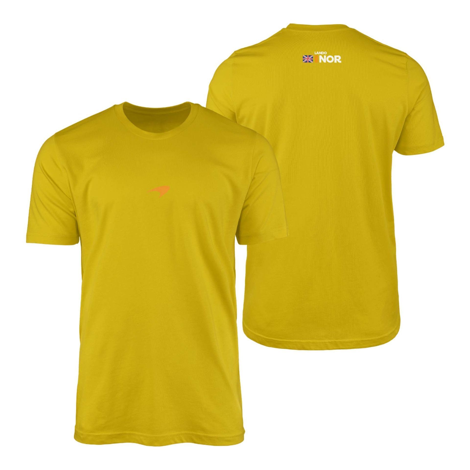 Lando Norris Driver Sarı Tişört