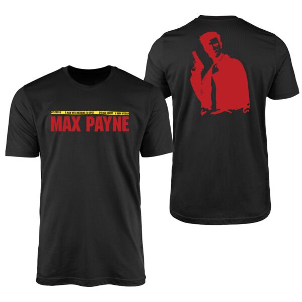 Max Payne Siyah Tişört