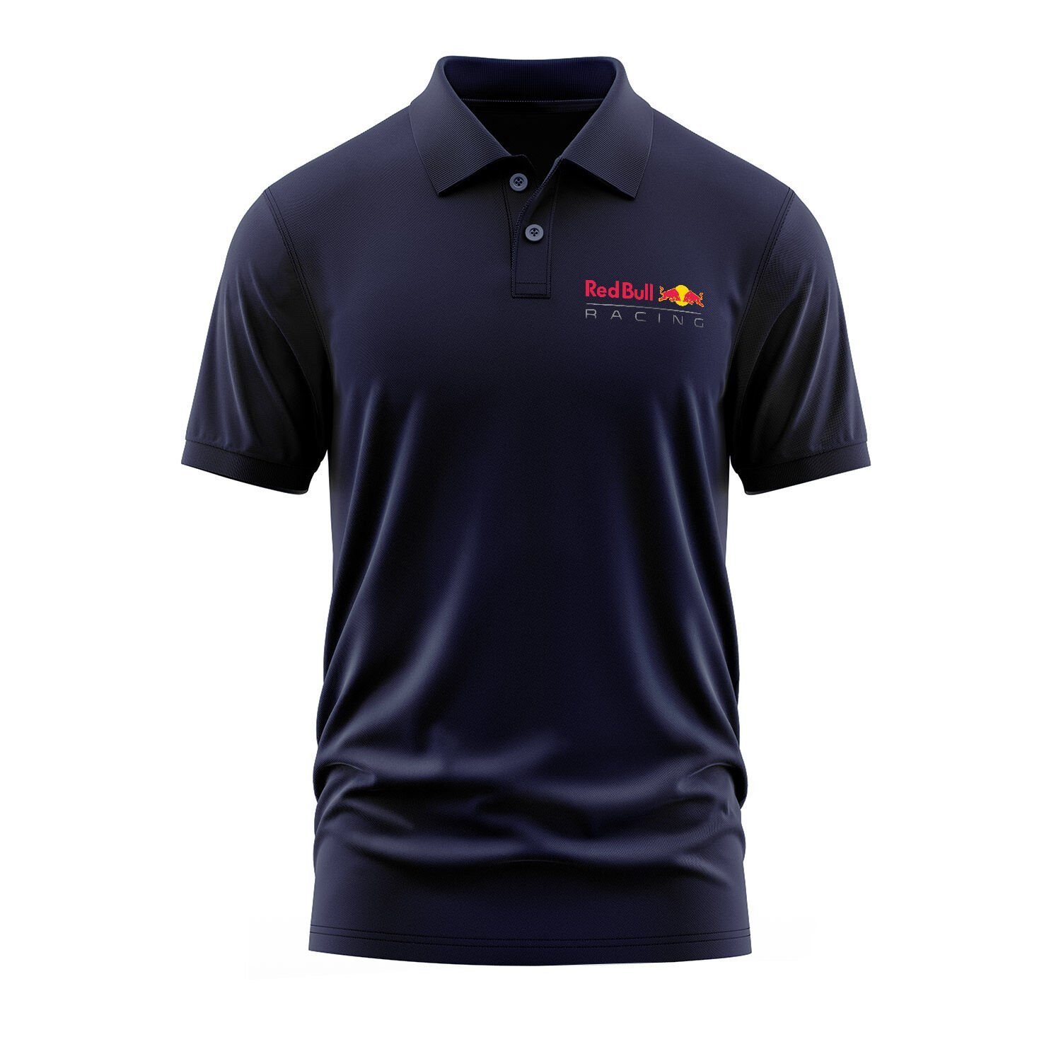 Red Bull Racing Koyu Lacivert Polo Tişört