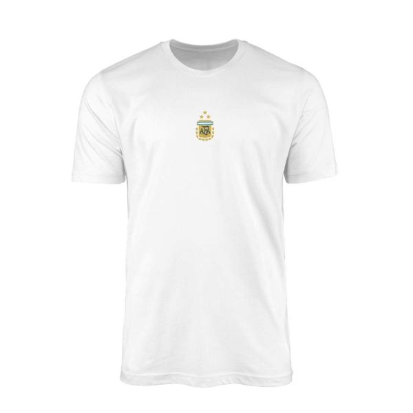 Arjantin Milli Takımı Beyaz Tişört
