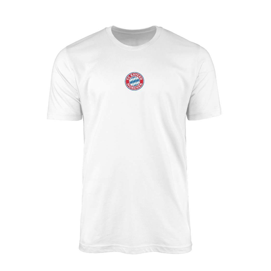 FC Bayern Munich Beyaz Tişört