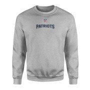 New England Patriots Iconic Gri Sweatshirt