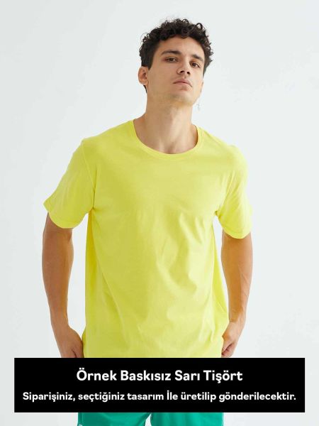 SüngerBob&Patrick Sarı Tshirt