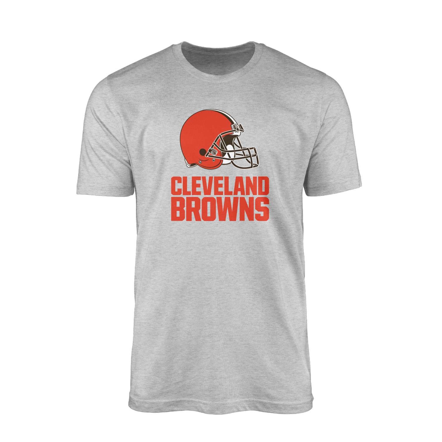 Browns Helmet Gri Tişört