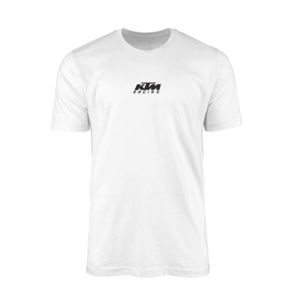 KTM Black Beyaz Tişört