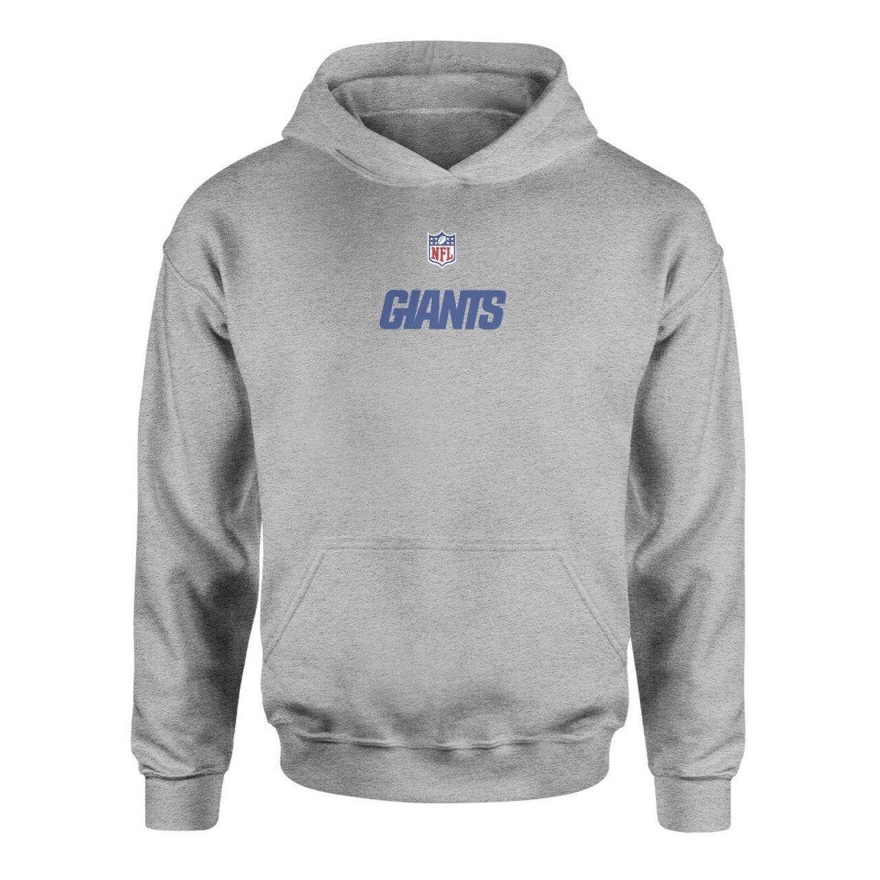 New York Giants Iconic Gri Hoodie